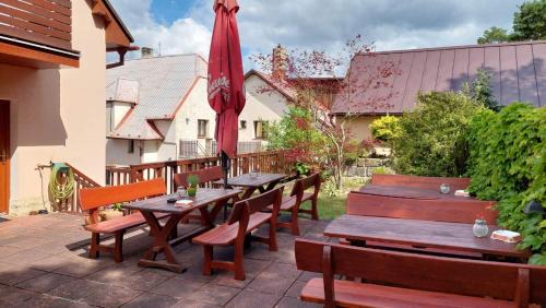 Stare Splavy House | Inviting Stay at Penzion Zuzana - Rated 9.2/10, Family & Pet Friendly