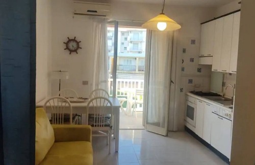 Santa Teresa di Riva House | Beachside Peony Apartment with Child-Friendly Amenities
