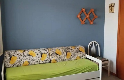 Santa Teresa di Riva House | Beachside Peony Apartment with Child-Friendly Amenities