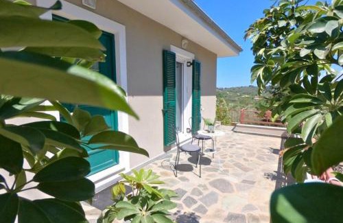 Asprogerakata Apartment | Top-Rated Peonia Lefkas Flower: Family-Friendly Retreat