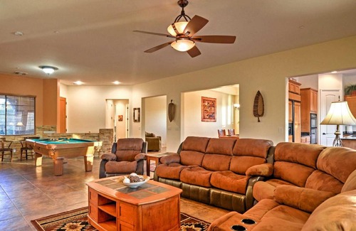 Vistancia House | Relaxing Peoria House with Private Pool Near Lake Pleasant
