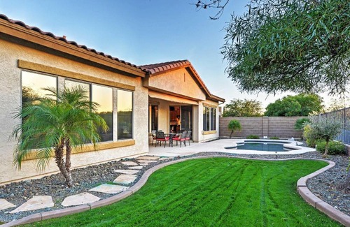 Vistancia House | Relaxing Peoria House with Private Pool Near Lake Pleasant