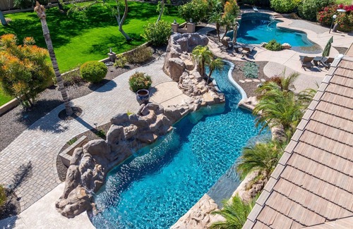 Long Horn Ranch House | Exceptional 5 Bedroom Oasis with Pools Near Peoria Sports