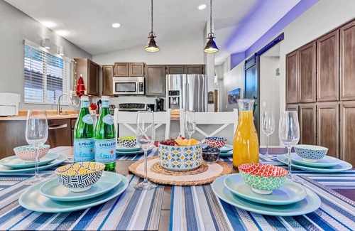 Peoria House | Relaxing Peoria Retreat with Private Pool and Game Tables