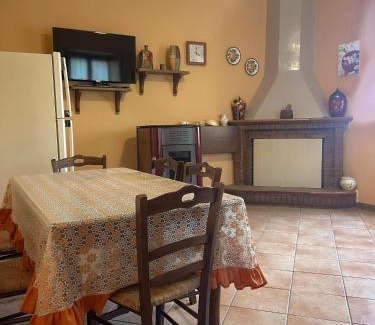 San Marco Argentano Apartment | Experience Nature at Peperoni House - Pet and Child Friendly