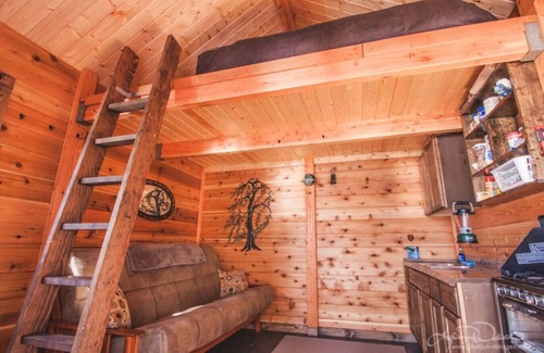Seward Cabin | Discover Pepper Creek Cabin with Private Beach Access!
