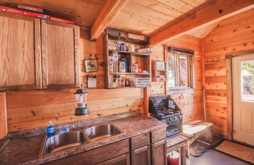 Seward Cabin | Discover Pepper Creek Cabin with Private Beach Access!