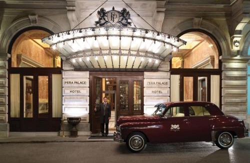 Pera Hotel | Elegant Pera Palace Hotel: 5-Star Retreat with Spa & Pool