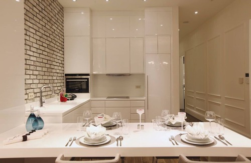 Asmali Mescit Apartment | Excellent Pera Residence: Family-Friendly with Hot Tub Access