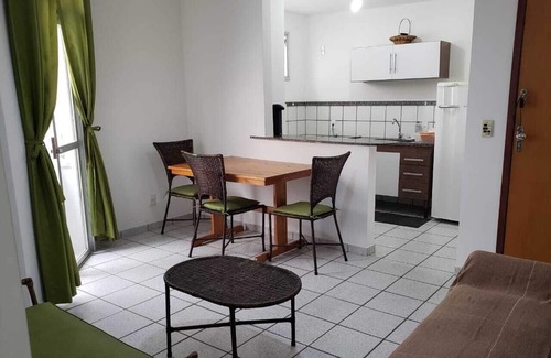 Enseada Azul Apartment | Beachside Getaway in Guarapari with Ocean Views & Spa