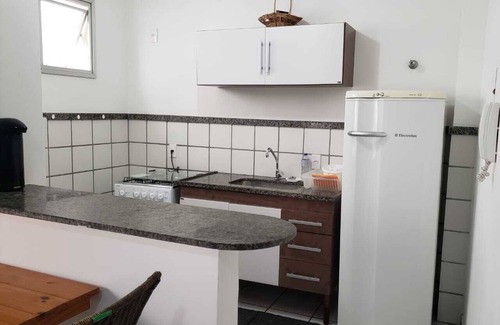 Enseada Azul Apartment | Beachside Getaway in Guarapari with Ocean Views & Spa