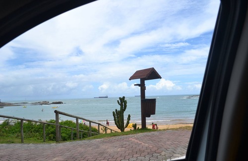 Enseada Azul Apartment | Beachside Getaway in Guarapari with Ocean Views & Spa