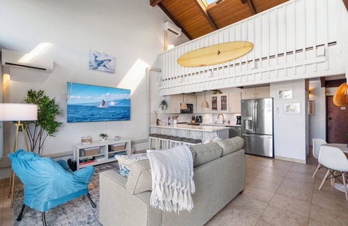 Kihei Condo | Perch - Kihei Ali‘i Kai Front Row Penthouse | Walk to Beach & Food