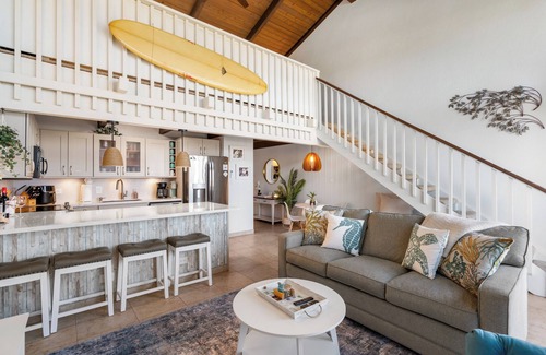 Kihei Condo | Perch - Kihei Ali‘i Kai Front Row Penthouse | Walk to Beach & Food