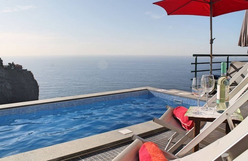 Ponta do Sol Villa | Idyllic Oceanfront Retreat with Spectacular Views | Jardim Mar