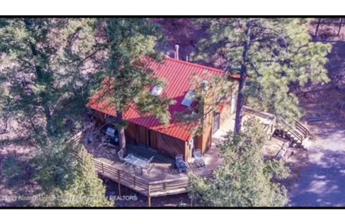 Ruidoso Cabin | Idyllic Retreat in the Pines with Outdoor Dining & Fire Pit