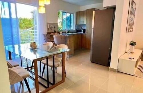 Santiago Province Apartment | Relaxing Oceanfront Apartment with Pool and Spa Amenities