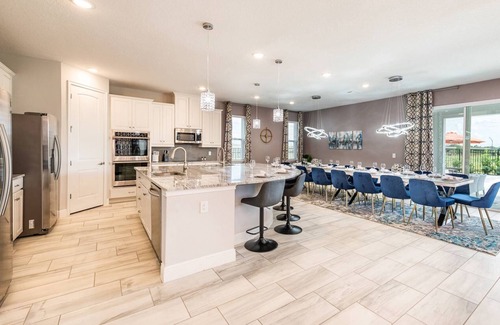Bay Lake Villa | Perfect 12 Bedroom Villa on Encore Resort at Reunion, Orlando Villa 4509
