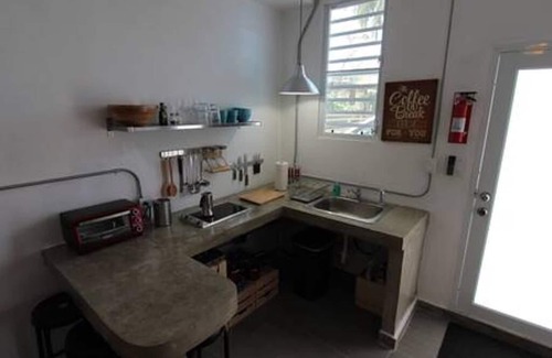 Santurce Apartment | Ideal 1BR Retreat at The Atlantic Coast - Wi-Fi & Spa