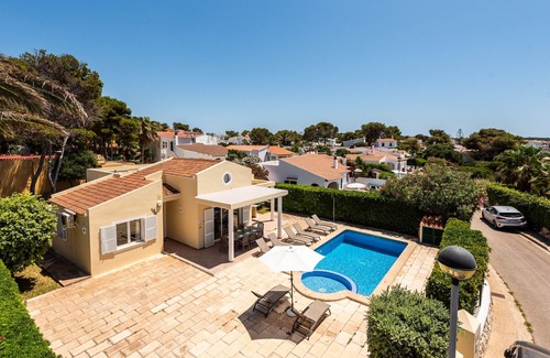 Cala Blanca Villa | Experience Oceanfront Comfort at Menorca ROSER Hotel