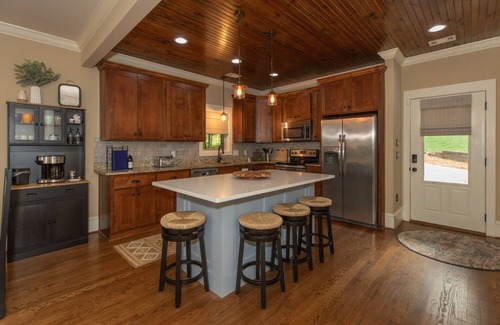 Smith Mountain Estates House | Family-Friendly Retreat with Game Room & Private Dock