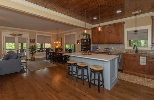 Smith Mountain Estates House | Family-Friendly Retreat with Game Room & Private Dock