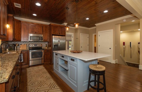 Smith Mountain Estates House | Family-Friendly Retreat with Game Room & Private Dock