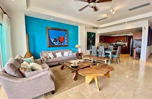 Cap Cana Marina Apartment | Guest Rated 10/10: Beach Condo at Cap Cana Marina