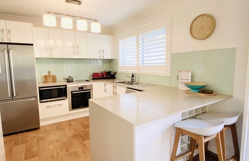 Forster House | Ideal Beach Home in Forster with Pool & Oceanfront Views