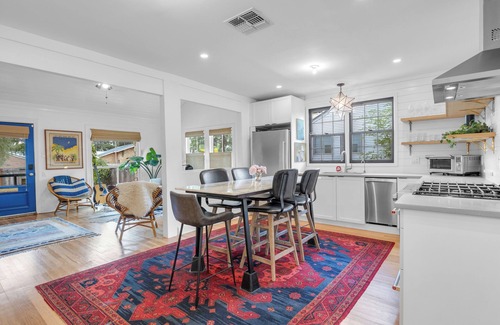 Travis Heights House | Modern Haven with Heated Pool - Steps to South Congress!