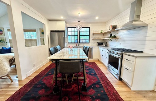 Travis Heights House | Modern Haven with Heated Pool - Steps to South Congress!