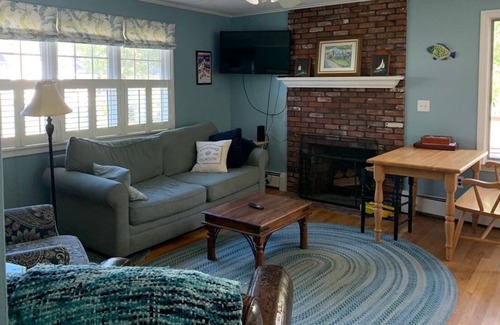 Teaticket House | Idyllic Cape Cod Escape with Oceanfront Views & Pet-Friendly