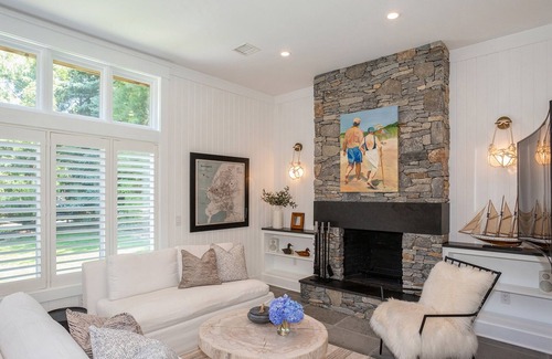 Sag Harbor Cottage | Ideal Cottage with Pool and Ocean View in Sag Harbor
