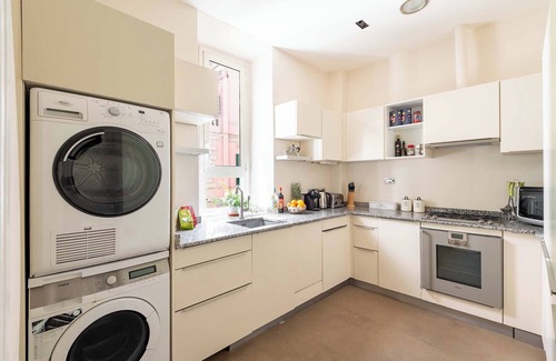 Prati Apartment | Elegant Living with Premium Amenities and Top Guest Rating