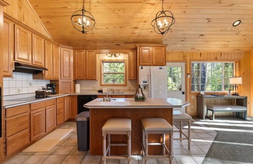Coram House | Explore Glacier National Park Cabins: Top-Rated Family Getaway
