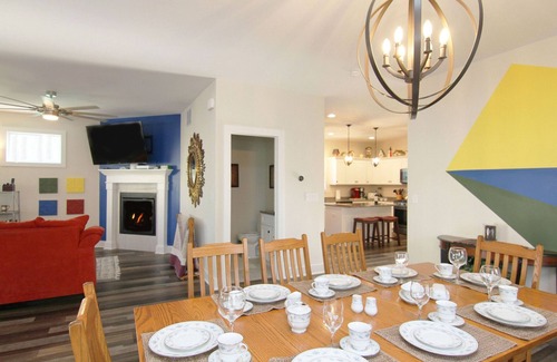 Michigan City House | Ideal Family Getaway: Beachwalk with Pool & Ocean View