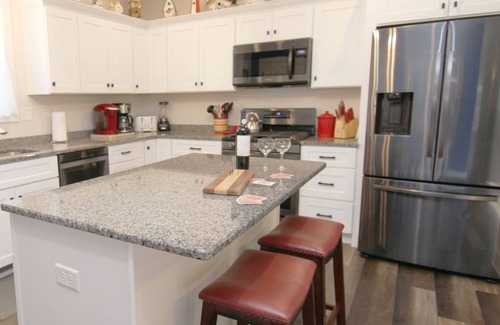 Michigan City House | Ideal Family Getaway: Beachwalk with Pool & Ocean View