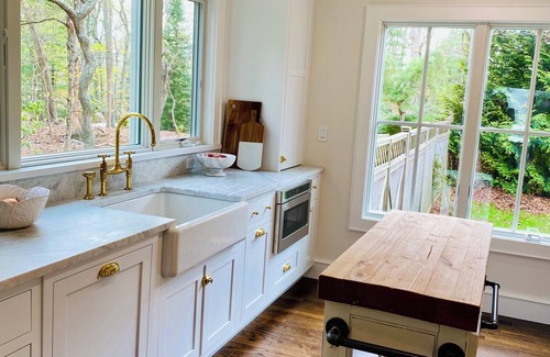Northwest Harbor House | Ideal Family Getaway with Ocean View & Heated Saltwater Pool
