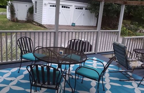 Westerly Cottage | Inviting House with Porch, Beach Access & Ocean Views
