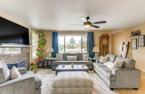 Spokane Valley House | Family-Friendly Spokane Valley Home with Outdoor Patio