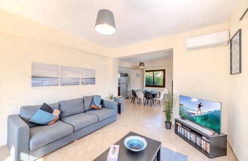 Ayia Thekla Villa | Ideal Family Retreat with Private Pool and Ocean Views