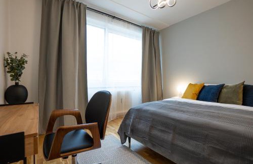 Weißgerber Apartment | Bright Stylish Apartment Near Top Attractions - Rated 9.3/10
