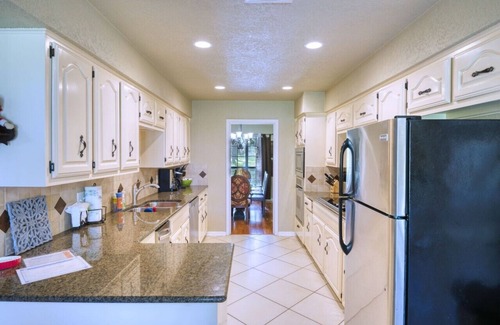 West Oak Hill House | Ideal Retreat: Private Pool, Hot Tub & City Views Awaits