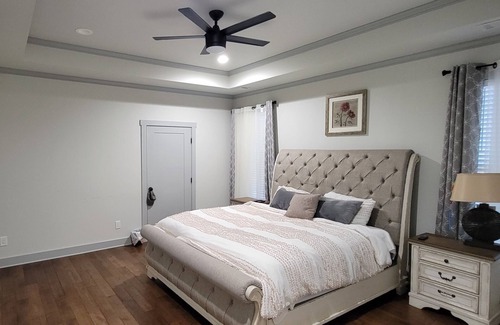 Snellville House | Idyllic Country Home: Pet & Child Friendly Near Amenities