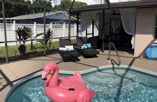 South Venice House | Ideal Getaway with Heated Pool Near S. Venice Beach