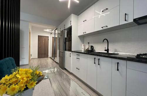 Iasi Apartment | Exceptional Stay at Perfect Host Palas: 4-Star & Pet Friendly