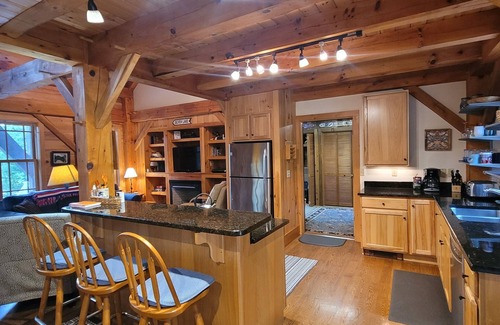 Silver Lake House | Idyllic Lake & Mountain Retreat: Perfect for Year-Round Getaways