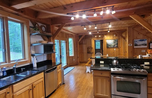 Silver Lake House | Idyllic Lake & Mountain Retreat: Perfect for Year-Round Getaways