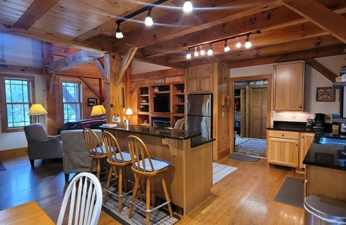Silver Lake House | Idyllic Lake & Mountain Retreat: Perfect for Year-Round Getaways