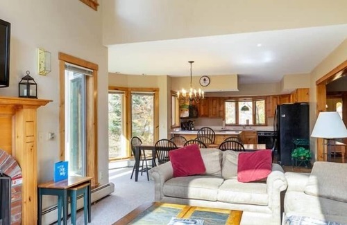North Troy House | Prime Location: Ski-In/Ski-Out Access on Village Chair